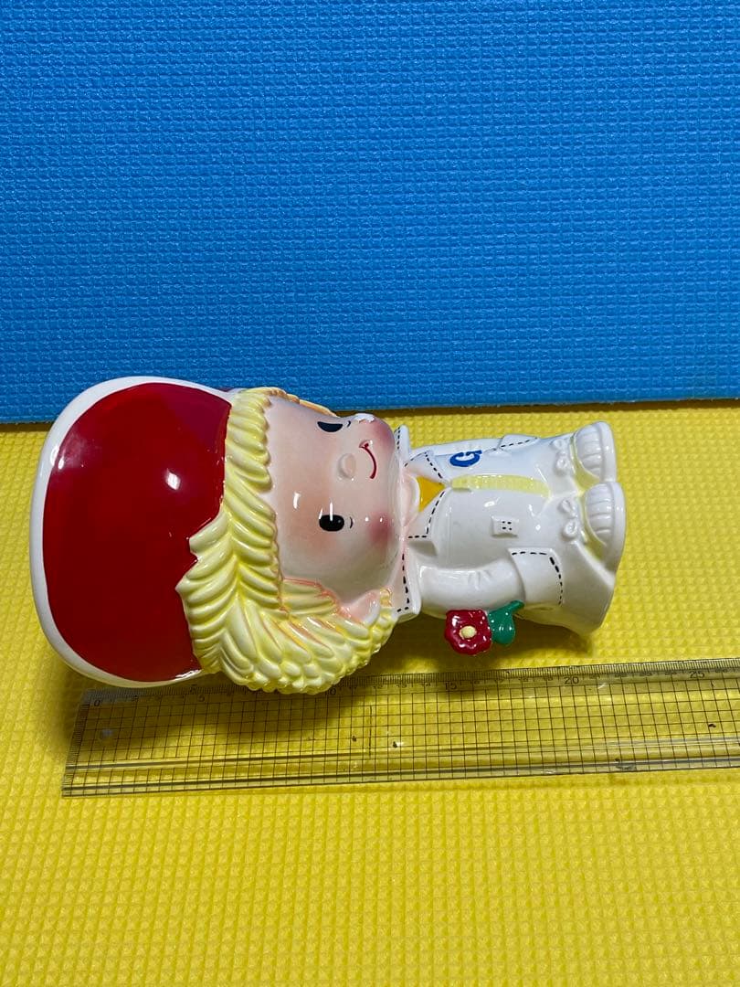 内藤ルネ　貯金箱　ゴン君　GON 昭和レトロ　珍品　レア　美品