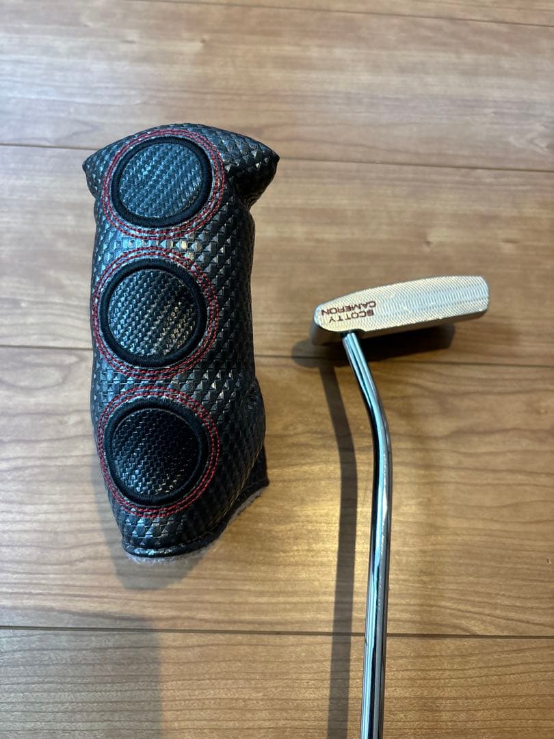 スコッティキャメロン California Fastback パター