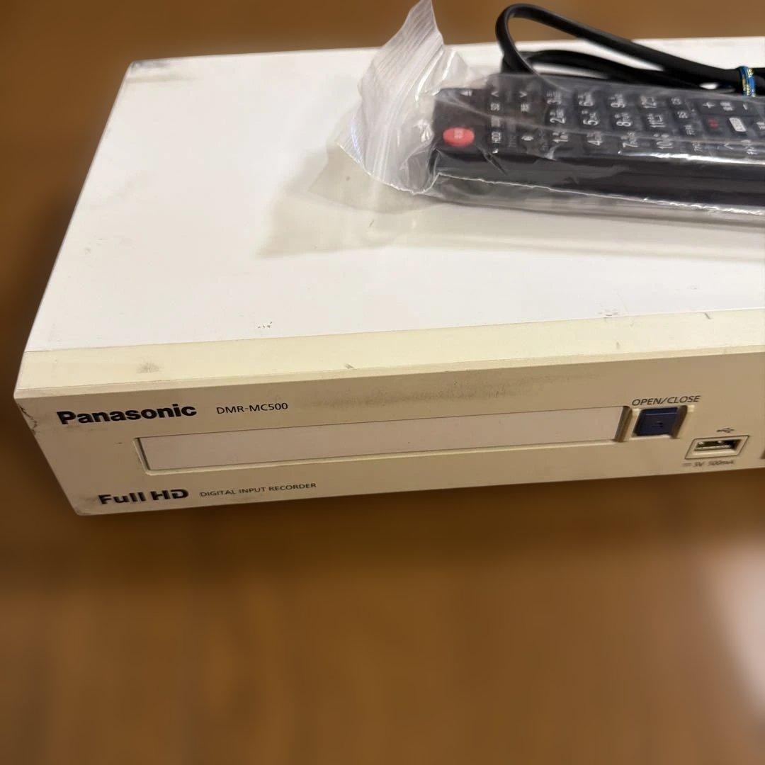 レア機　DMR-MC500 パナソニック　デジタルインプットレコーダー　1TB