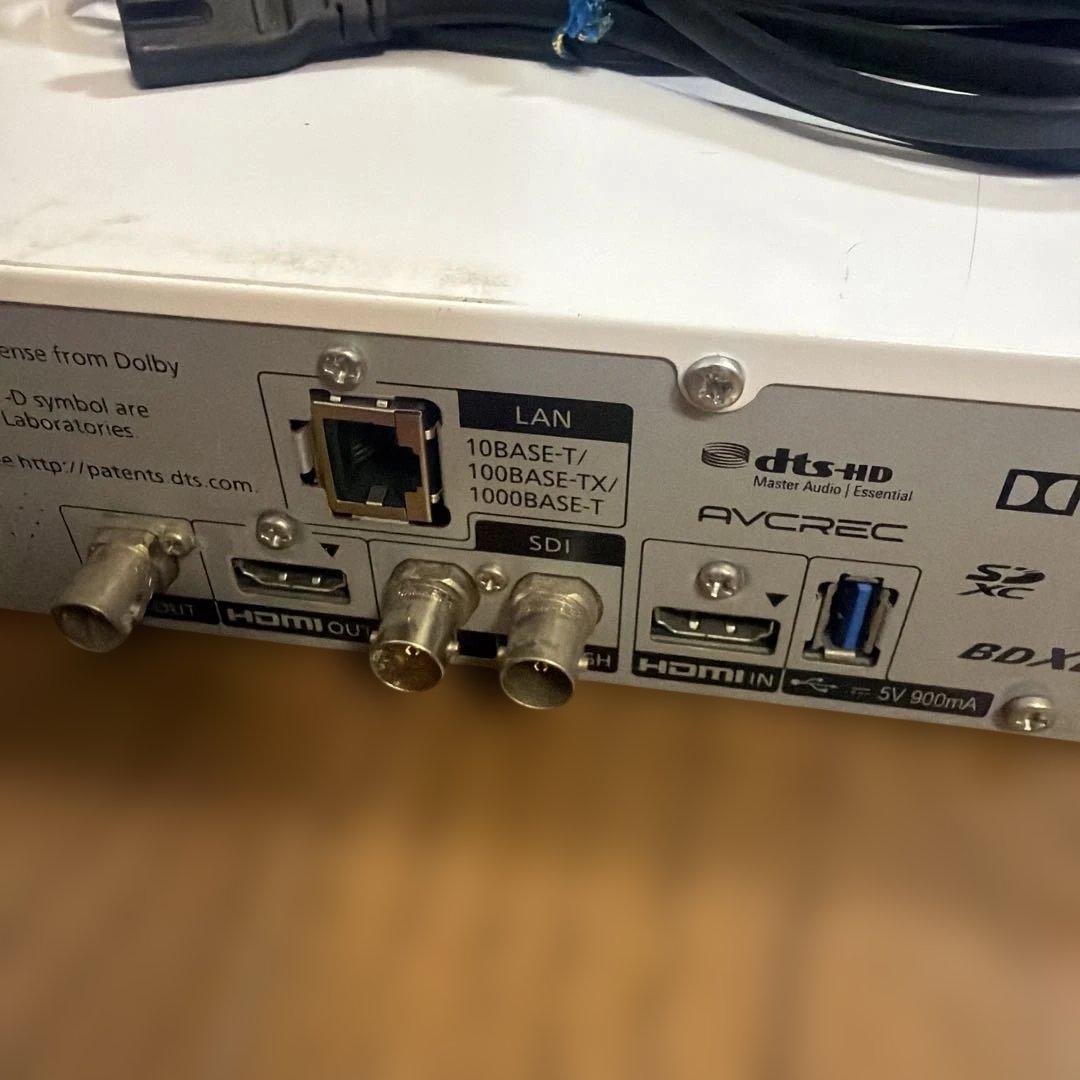 レア機　DMR-MC500 パナソニック　デジタルインプットレコーダー　1TB