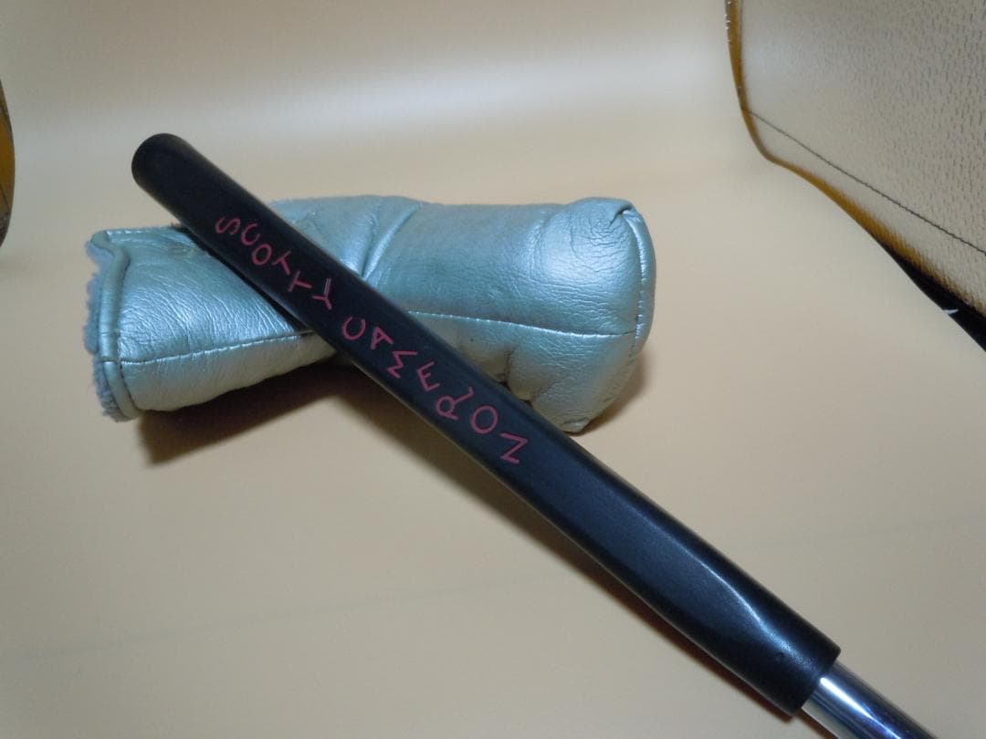 R*F様 中古レストアカスタム　スコッティキャメロン 　ツイストネック ニューポ