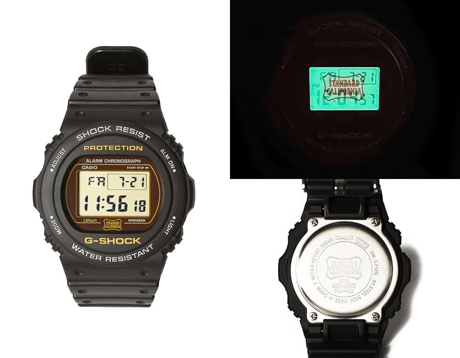 STANDARD CALIFORNIA　G-SHOCK×SD DW-5750
