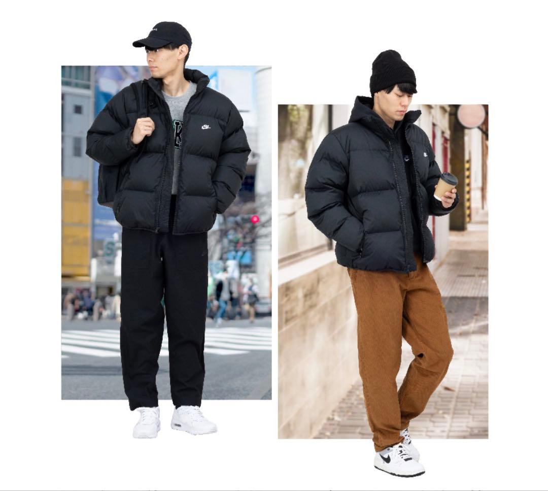 Nike ブラック 中綿ジャケット M