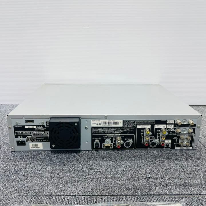 Pioneer VHS DVDレコーダー　DVR-RT50H