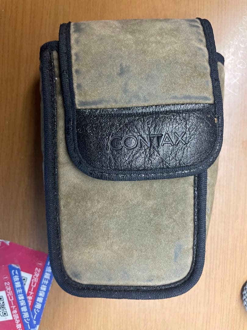 Contax tvs ジャンク