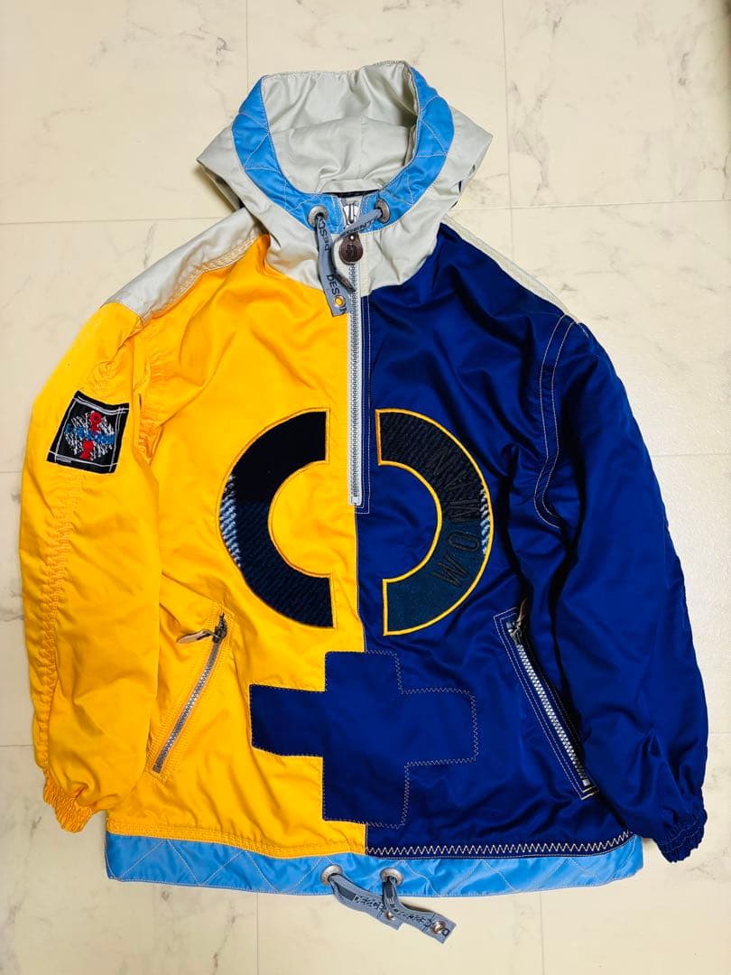 DESCENTE スキーウェア上下セット メンズM スノーボード デサント