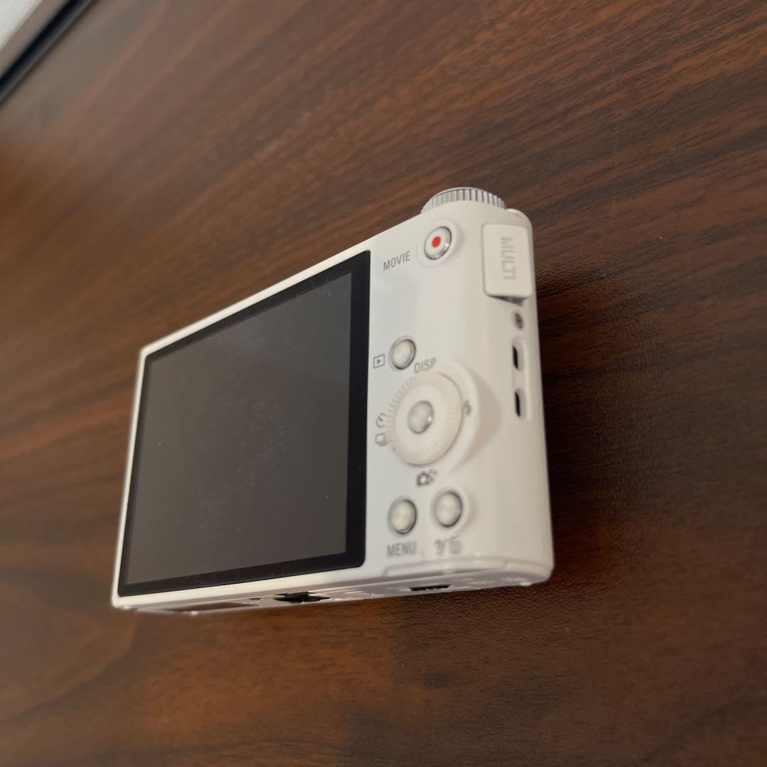 3599 Sony Cyber-shot WX300 ホワイト 【デジカメ】