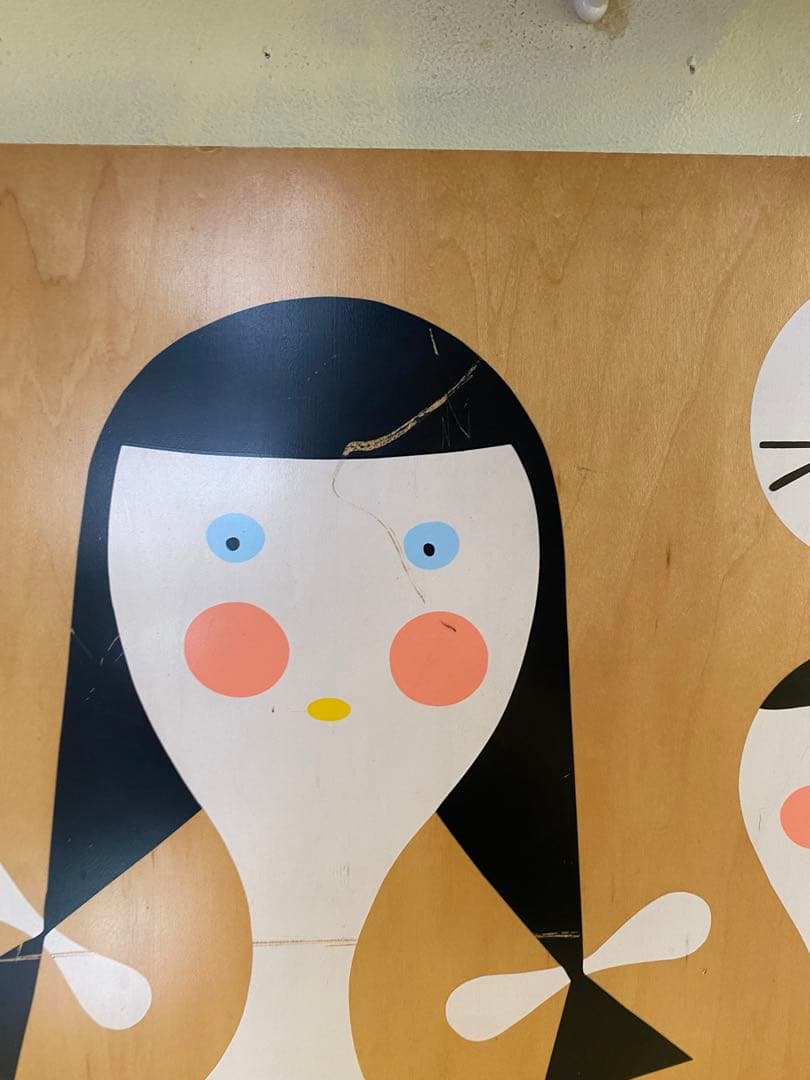 アレキサンダー ジラード　プライウッドパネル