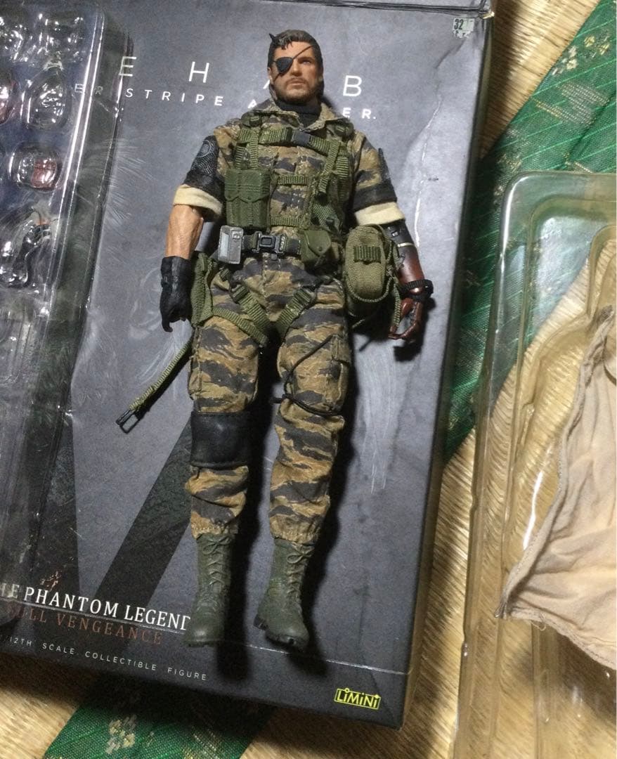 LIMTOYS LIMINI 1/12 AEHAB A++ スネーク フィギュア