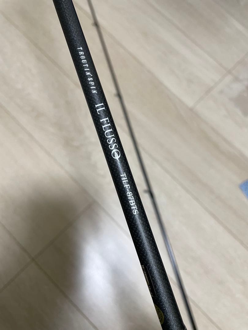 24スミス　トラウティンスピンイルフロッソ87BTS 超美品