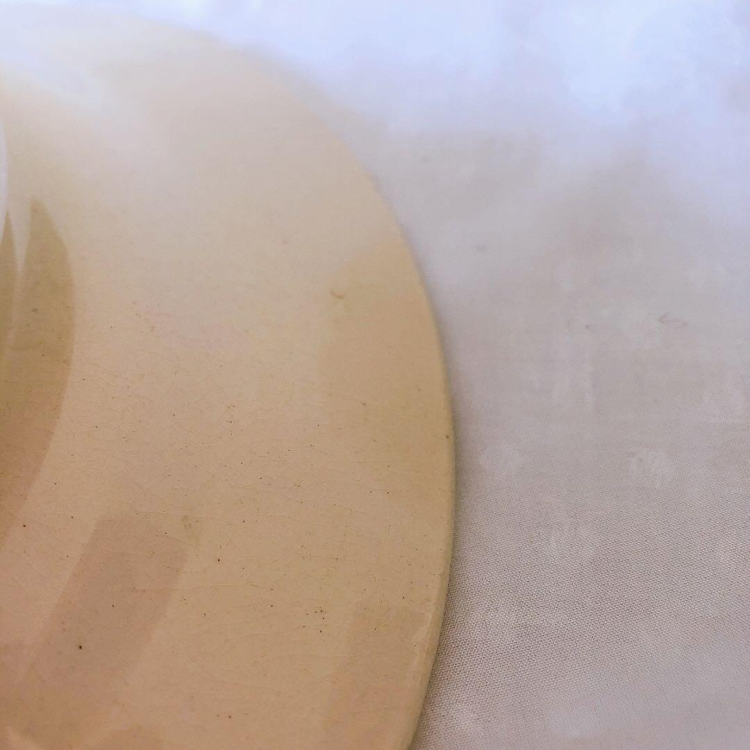 希少　クレイユモントロー 『ナポレオン』ケーキスタンド　フランスアンティーク食器