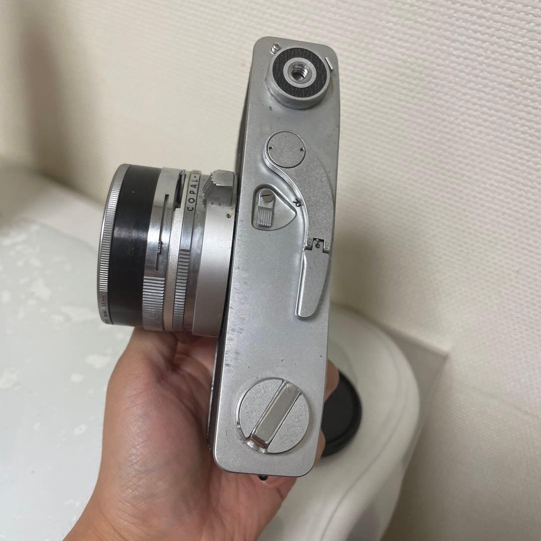 Canonet初代後期型 ボケが綺麗なフイルムカメラ