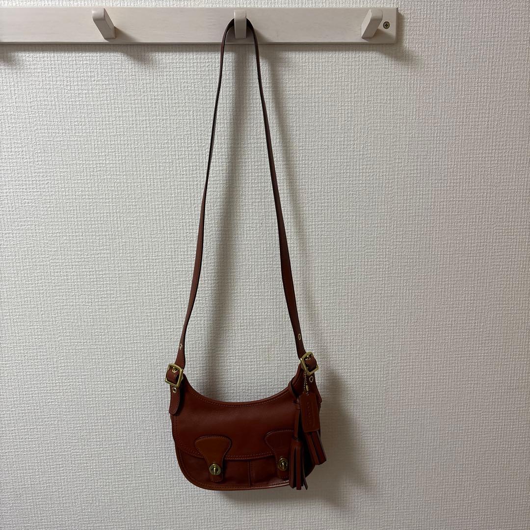 COACH オールドコーチ 2012 限定モデル ショルダーバッグ