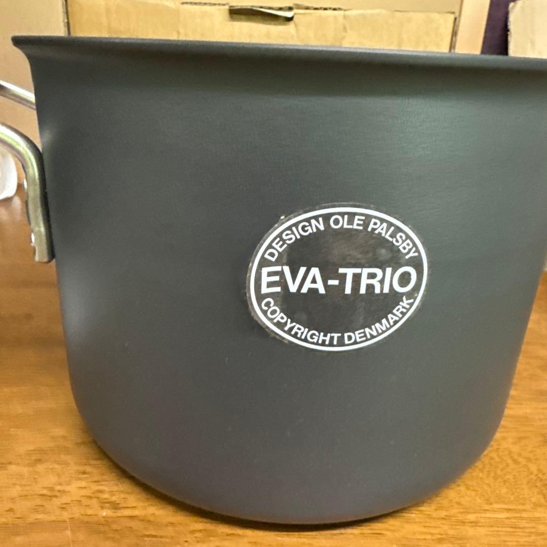 EVA TRIO DURA LINEシリーズ　未使用　鍋　デンマーク製