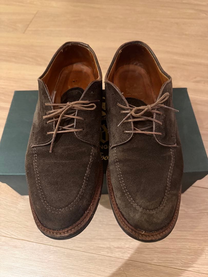 ALDEN(オールデン) 革靴　メンズ　スエード　短靴