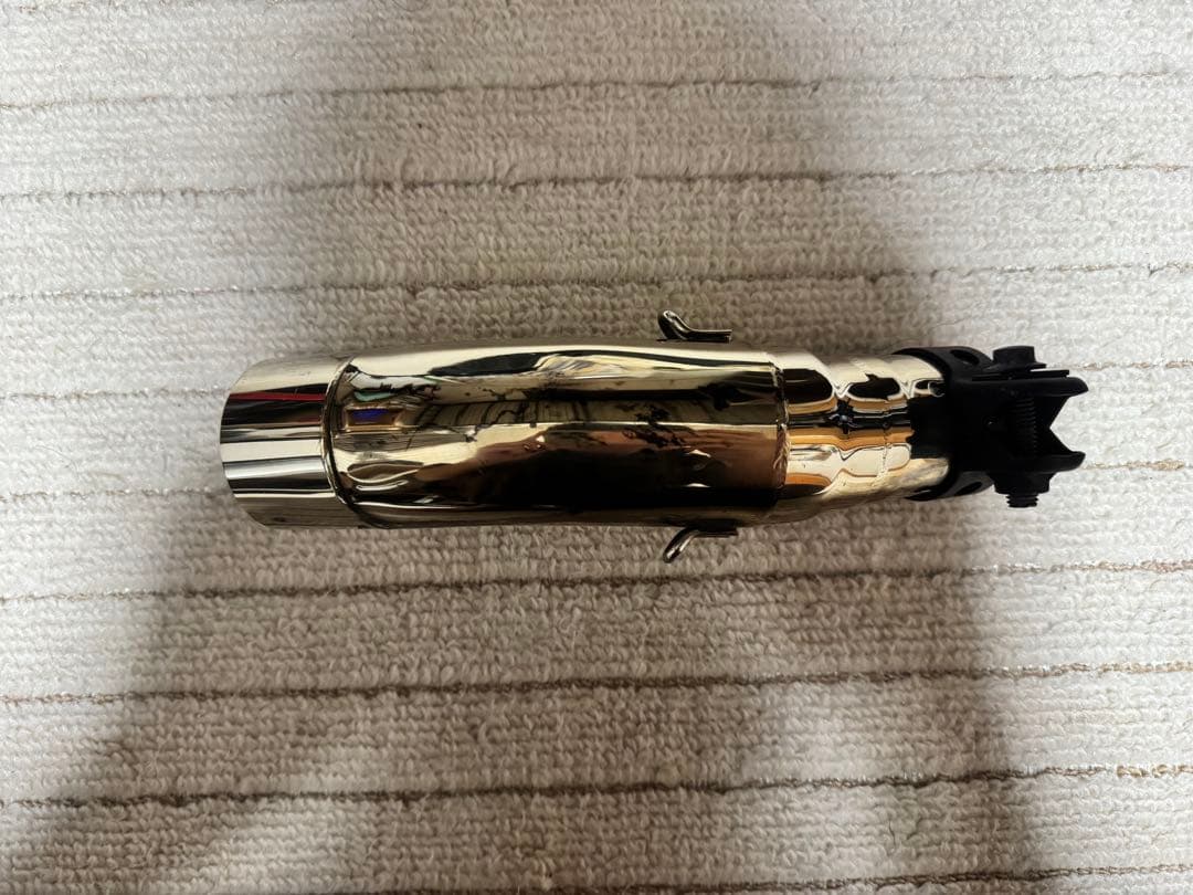 YZF-R25 R3 WR’Sスリップオンマフラーチタンショートオーバルタイプ