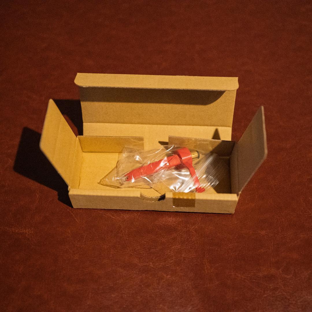 樽屋　赤針　01 M レコードカートリッジ