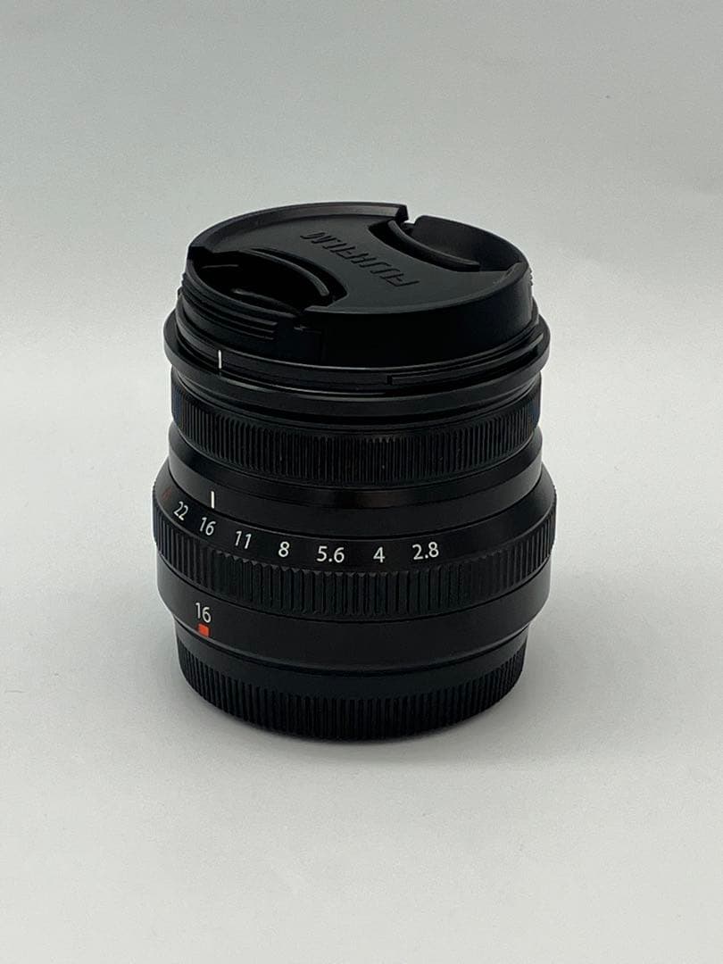 【返品保証・動作確認済】FUJIFILM XF16mm F2.8 R WR