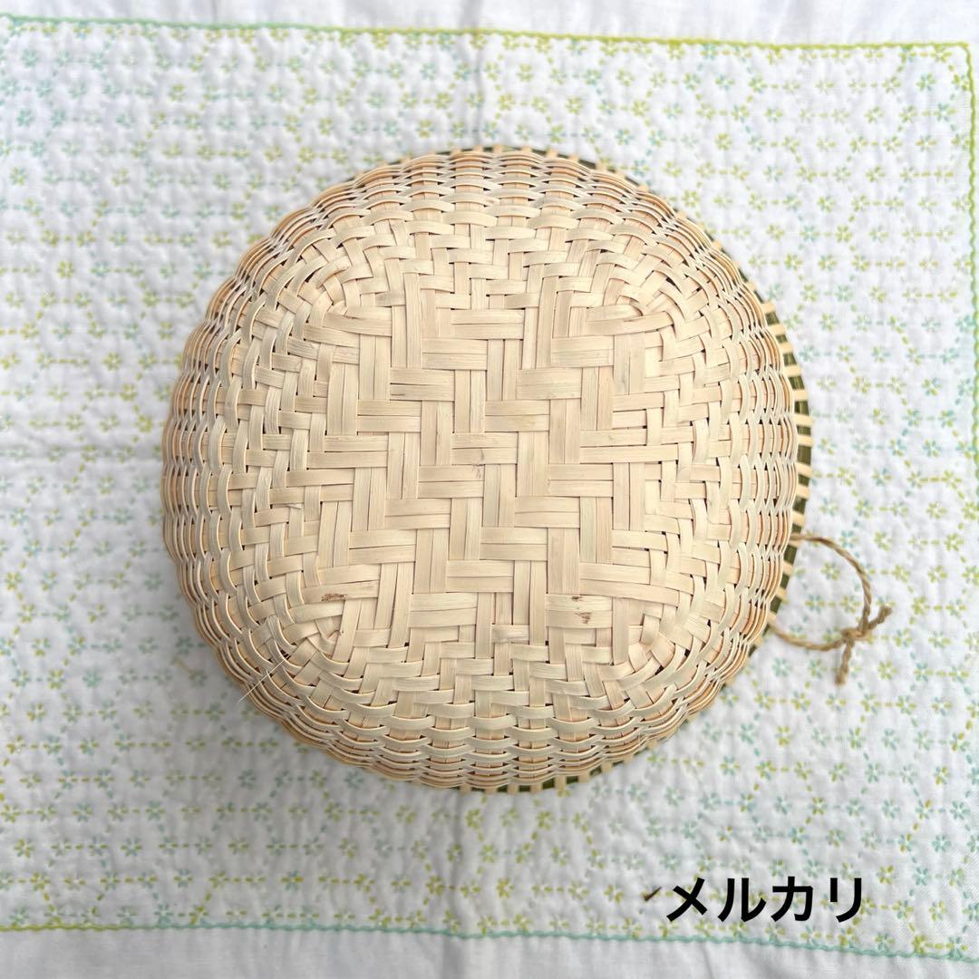 マタタビザル　米とぎザル　新作　編み立て　奥会津　伝統工芸品