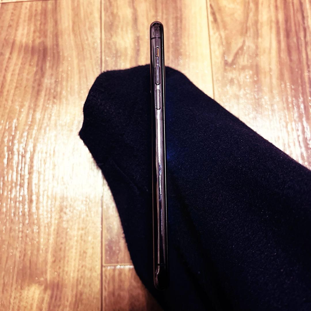 【はーゆ】 iPhone X 256GB スペースグレイ simロックあり