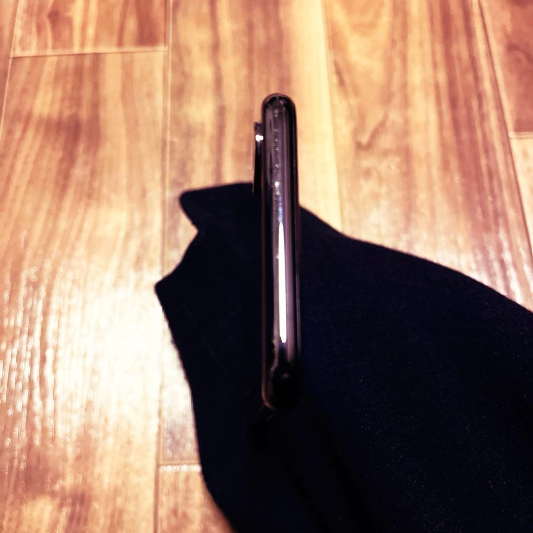 【はーゆ】 iPhone X 256GB スペースグレイ simロックあり