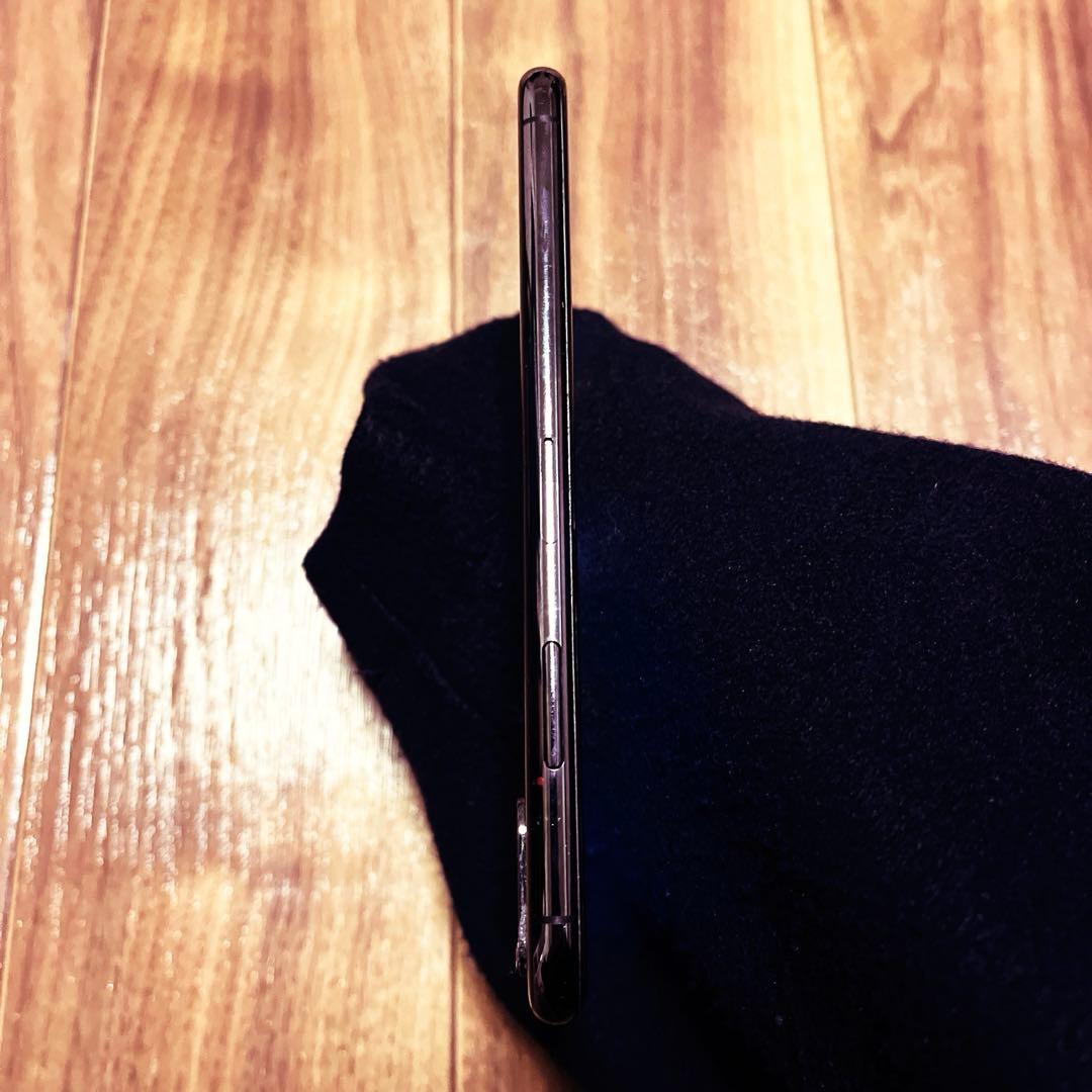 【はーゆ】 iPhone X 256GB スペースグレイ simロックあり
