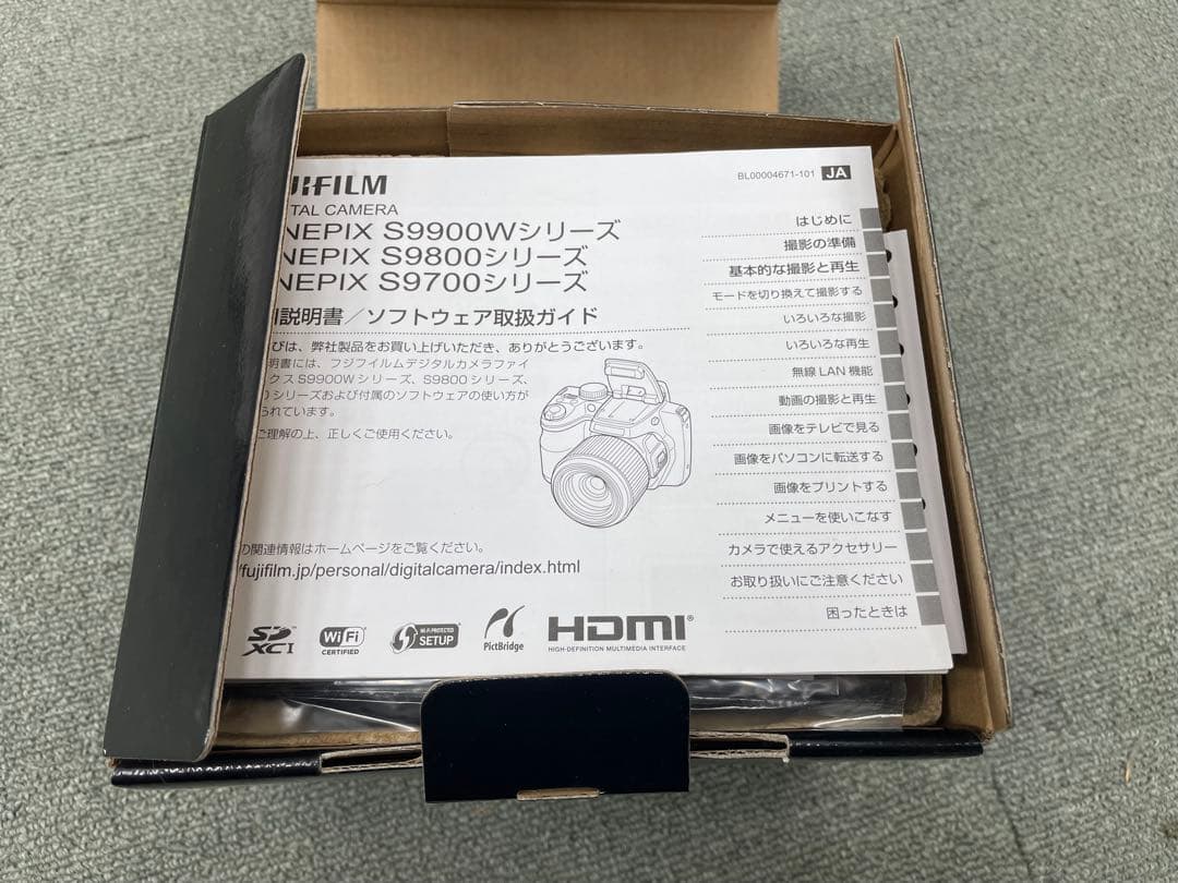 Fujifilm 富士フイルム デジタル一眼レフカメラFinePix S9800