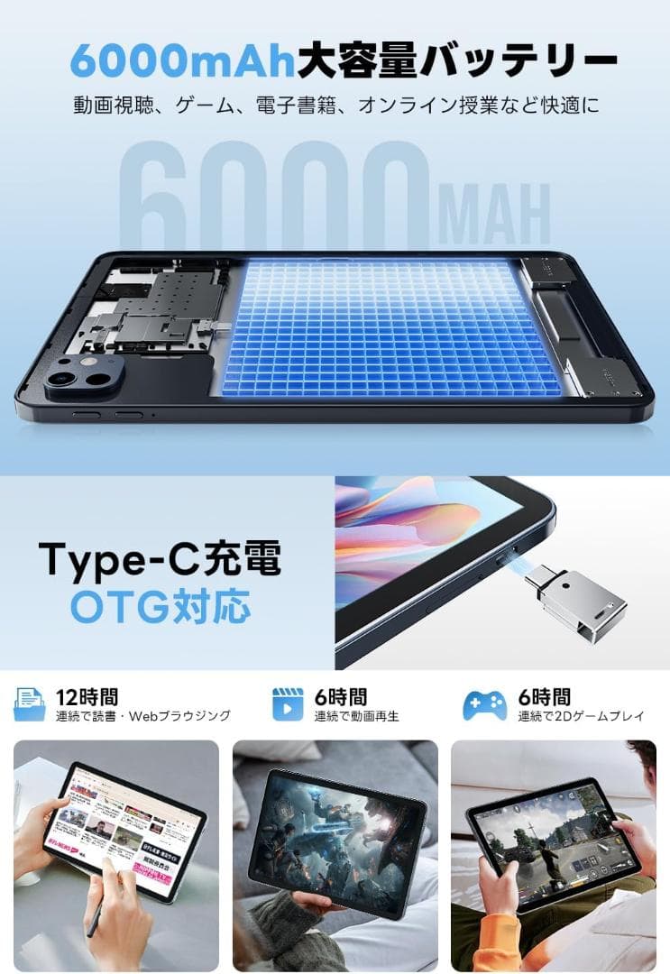 ✨美品✨最新版10インチタブレット✨ Speiow♡T1 欠品あり 動作確認済み