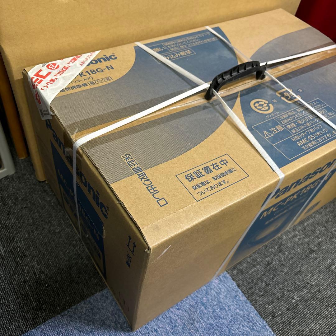 パナソニック MC-PK18G-N 紙パック式クリーナー 【新品未使用】