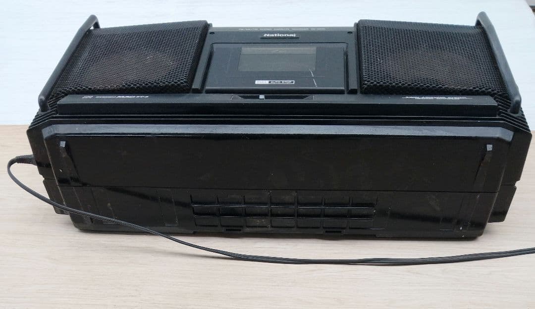 National RS-4250 ラジカセ ナショナルラジオ ST-5(よ44)