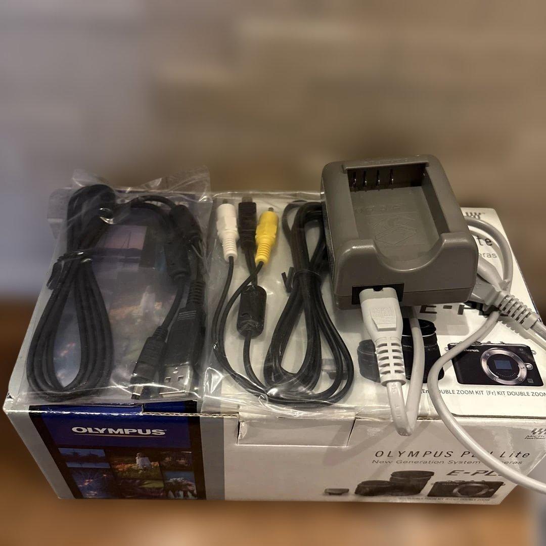 OLYMPUS PEN lite 訳あり　ミラーレス一眼