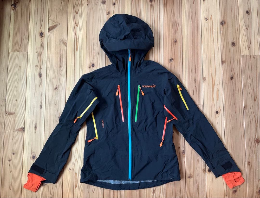 Norrøna スキー・スノボウェア lofoten レディース　黒