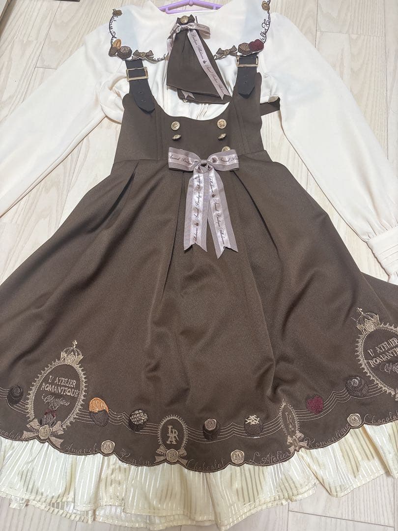 アマベル BonBonChocolate ブラウス ワンピース Amavel