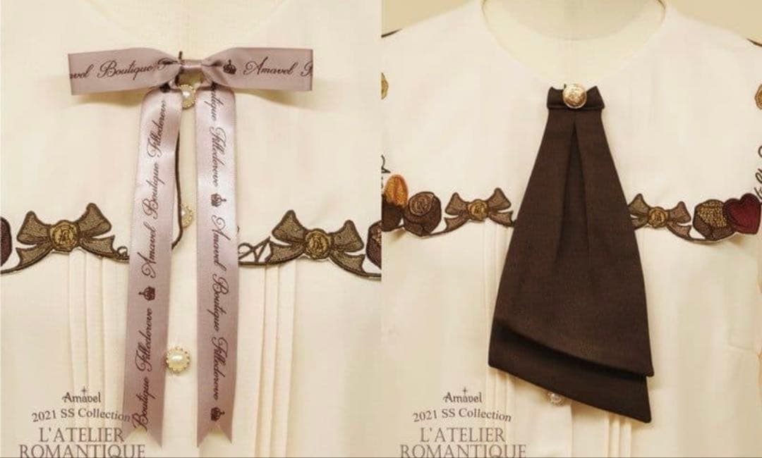 アマベル BonBonChocolate ブラウス ワンピース Amavel