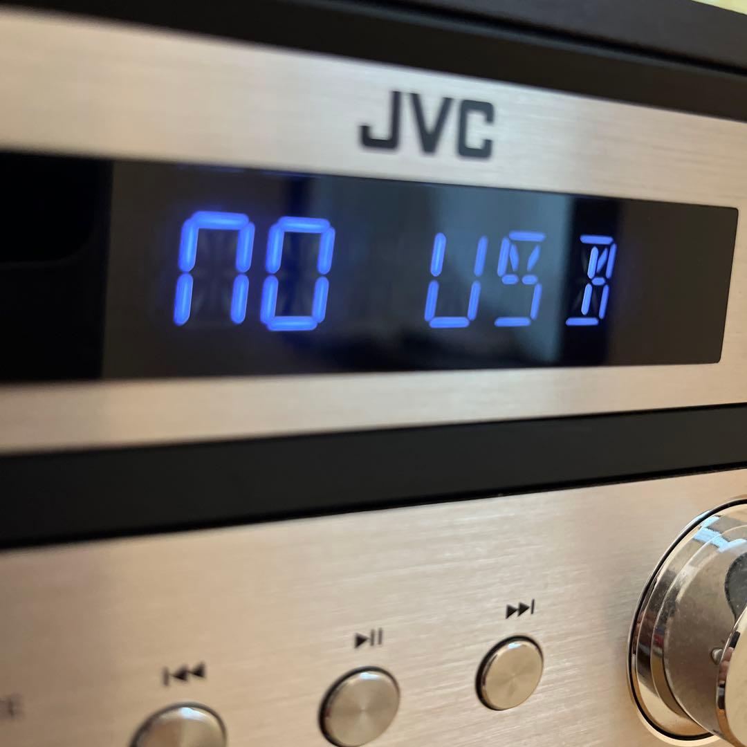 専用 JVC コンパクトコンポートネントシステム NX-W30