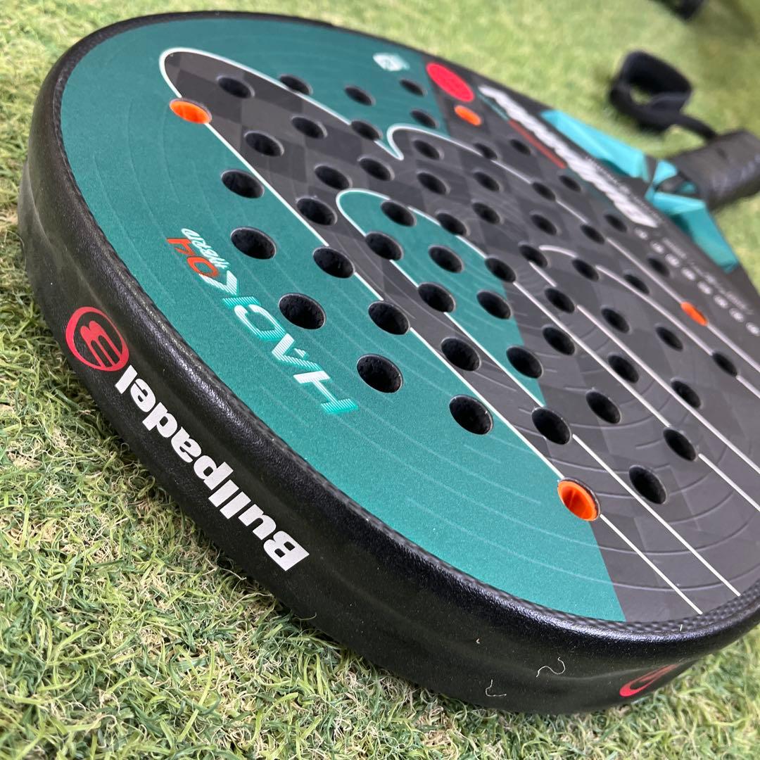最終値下、Bullpadel HACK 04 Hybrid パデルラケット