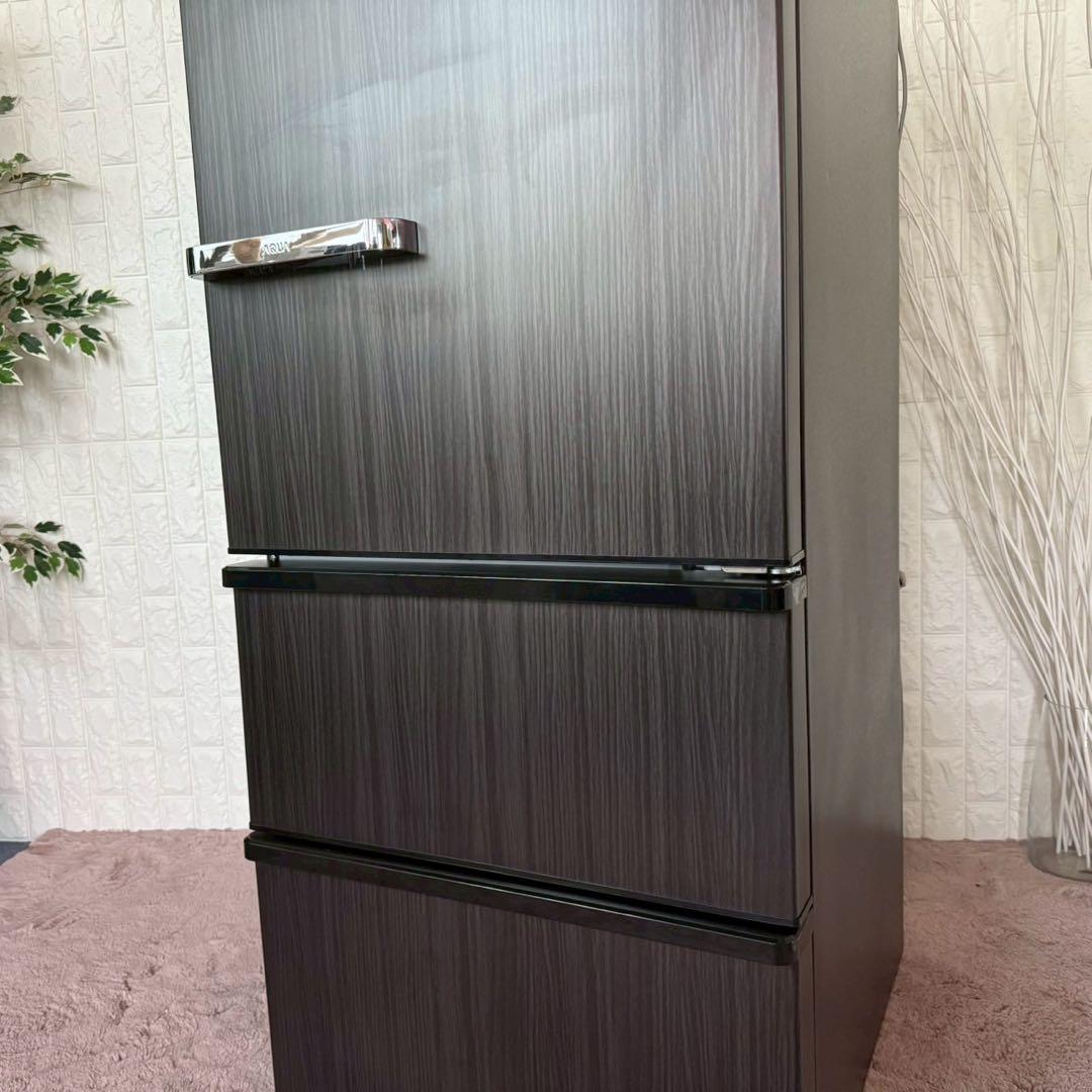 都内23区配送無料✨3ドア　冷蔵庫　アクア　2023年　272L 自動製氷機能