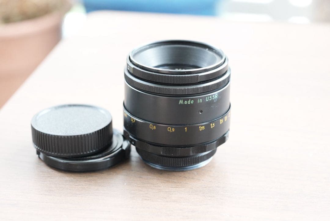 分解清掃済 Helios-44-2 58mm f2 ぐるぐるボケ 22