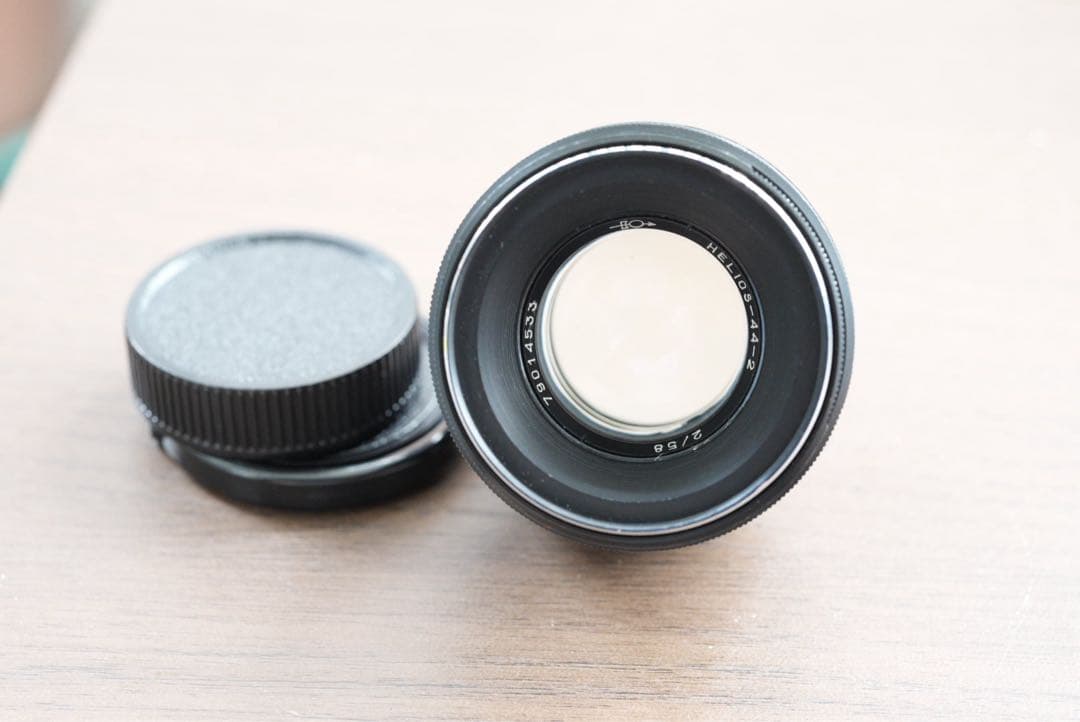 分解清掃済 Helios-44-2 58mm f2 ぐるぐるボケ 22