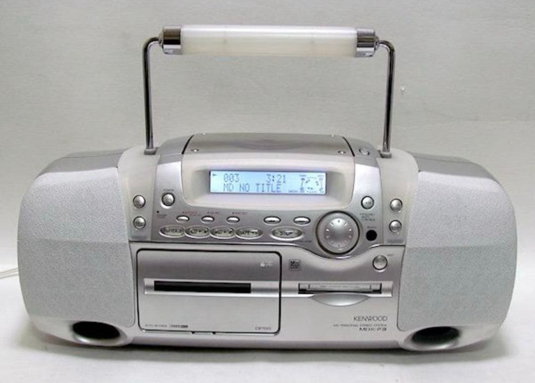 KENWOOD CD MDコンポ プレーヤー
