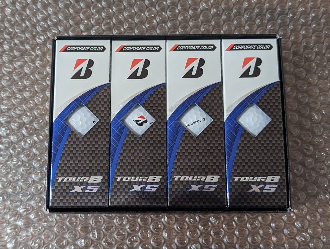 新品 ブリヂストンTOUR B XS コーポレート　2024年モデル　3ダース
