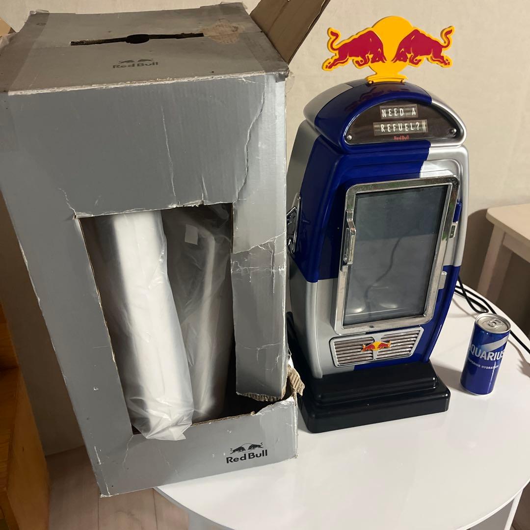 Red Bull 冷蔵ショーケース 小型冷蔵庫　店舗 ミニ冷蔵庫激レア超希少