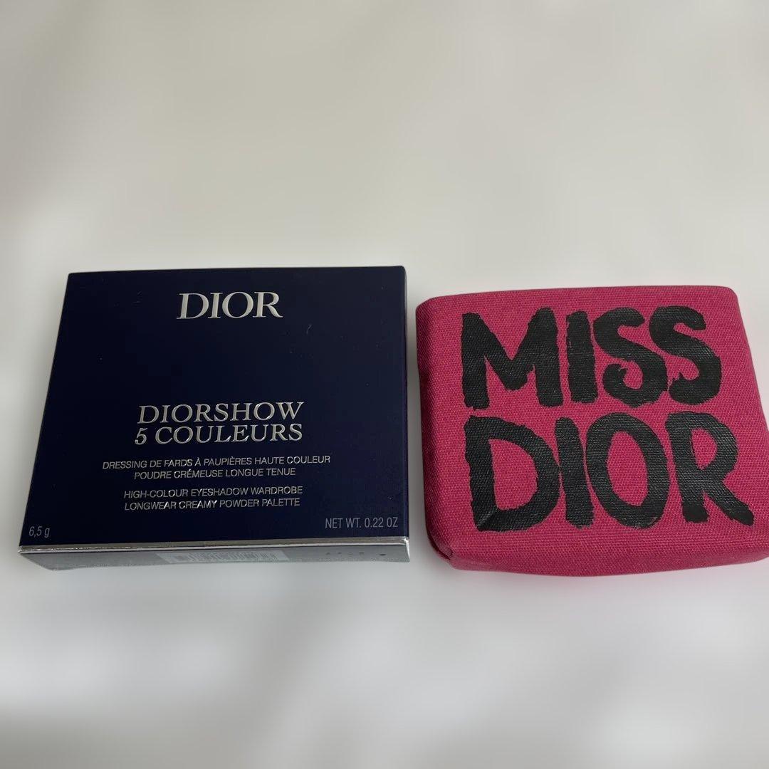 DIORショウサンククルール８６２ショッキングピンク【新品】