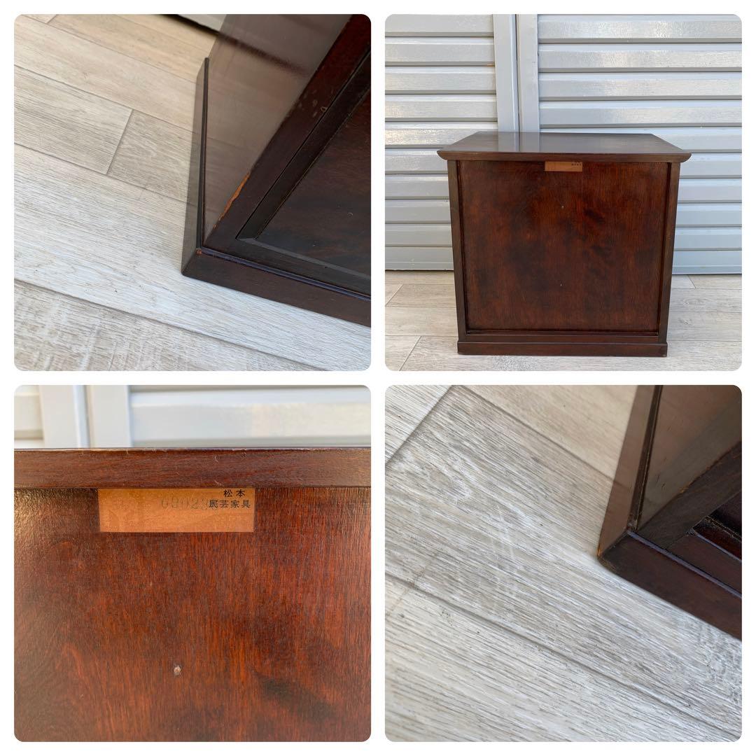 彫印あり　松本民芸家具　小引き出し　小物入れ　収納