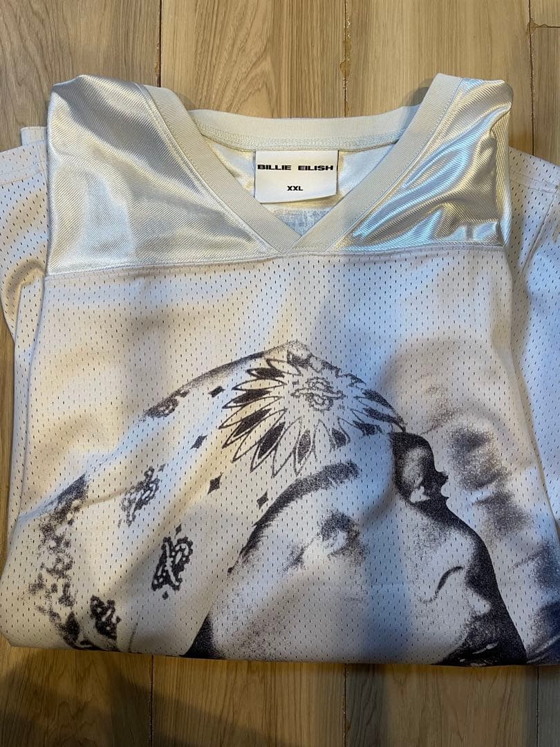 シャツ BILLIE EILISH Bandana Football Jersey