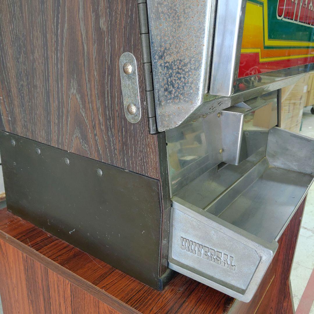 vintage UNIVERSAL スロットマシン TAITO当時物 屋内用