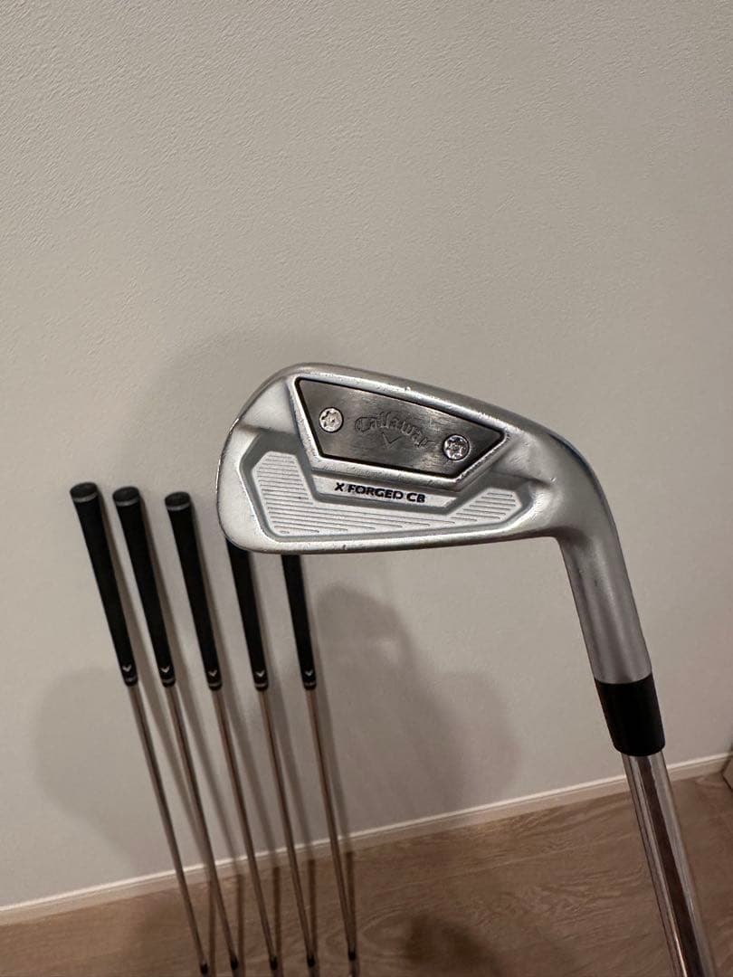 キャロウェイ X FORGED CB エックス フォージド シービー 6本セット