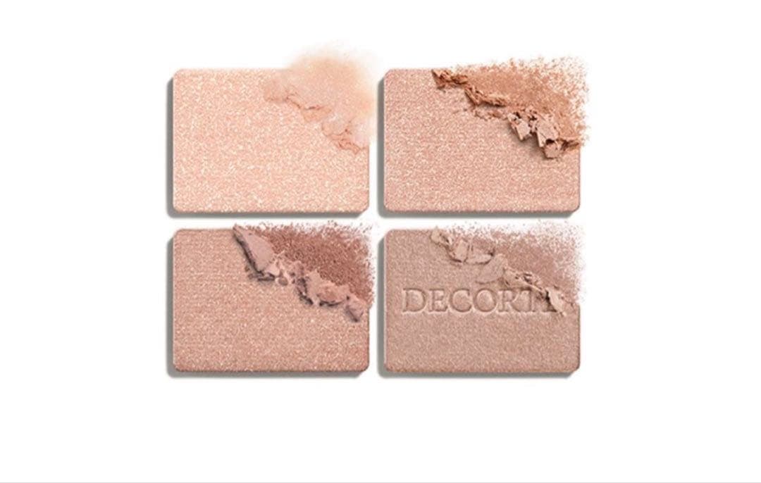 コスメデコルテ スキンシャドウ デザイニング パレット 09 サンプルおまけ付き