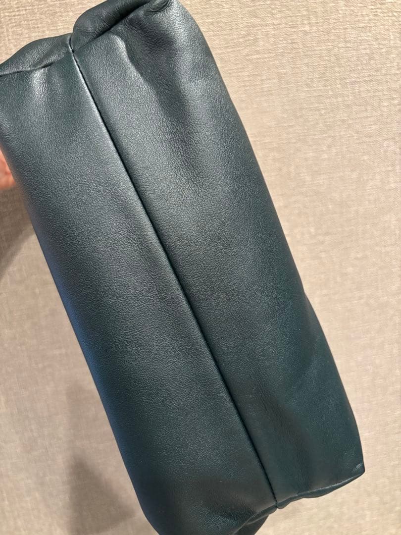 【美品！】ジミーチュウ　ダイヤモンド　ソフトホーボーバッグ