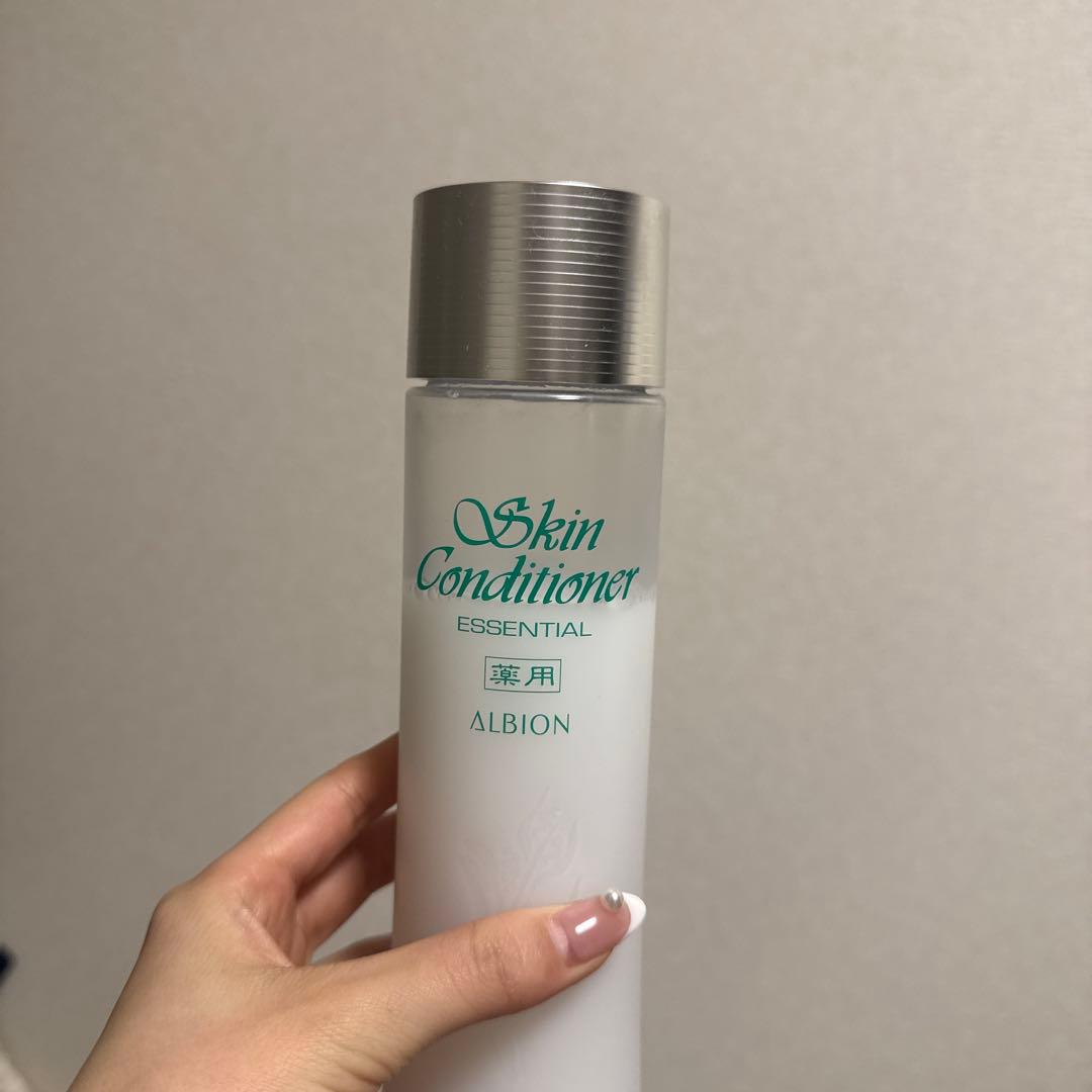 ALBION INFINESSE PUMP MATRIX MILK ➕スキコン